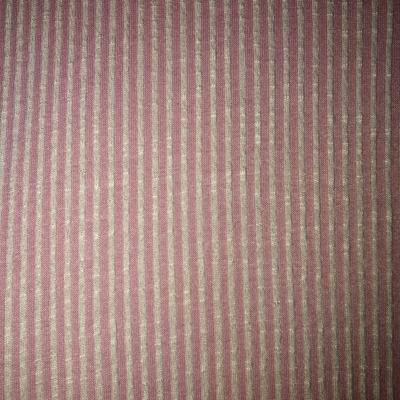 Women’s Blumin brand pink and white seaside pinstriped flowy button up top 3x - Picture 4 of 4